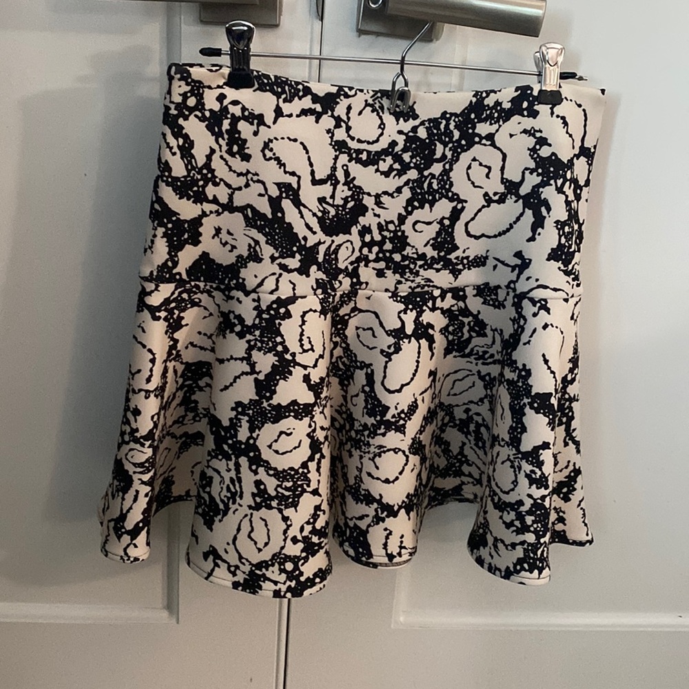 Karina Grimaldi Linnet Scuba Flare Skirt